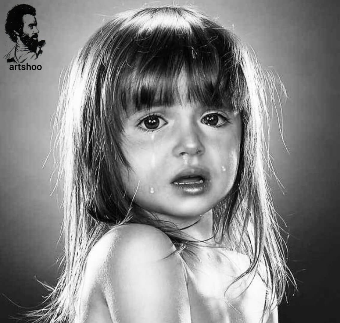 آموزش نقاشی سیاه قلم